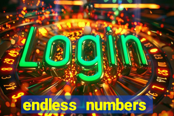 endless numbers comic studio